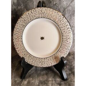 Retired Kate Spade Lenox Larabee Road 5.75" Accent Plate Porcelain Elegant Beetl